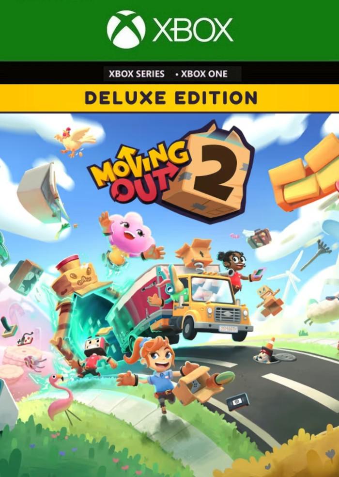 Ключ активации Moving Out 2 Deluxe Edition для Xbox One/Series S/X (73103929)