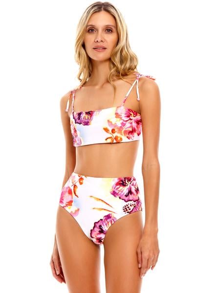 Верх купальника Agua Bendita M Белый (7594)