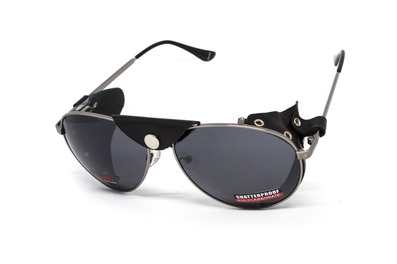 Очки защитные Global Vision Aviator-3 со съемным уплотнителем из синтетической кожи Серый (69962276514777) - фото 5 Очки защитные Global Vision Aviator-3 со съемным уплотнителем из синтетической кожи Серый (69962276514777) - фото 5