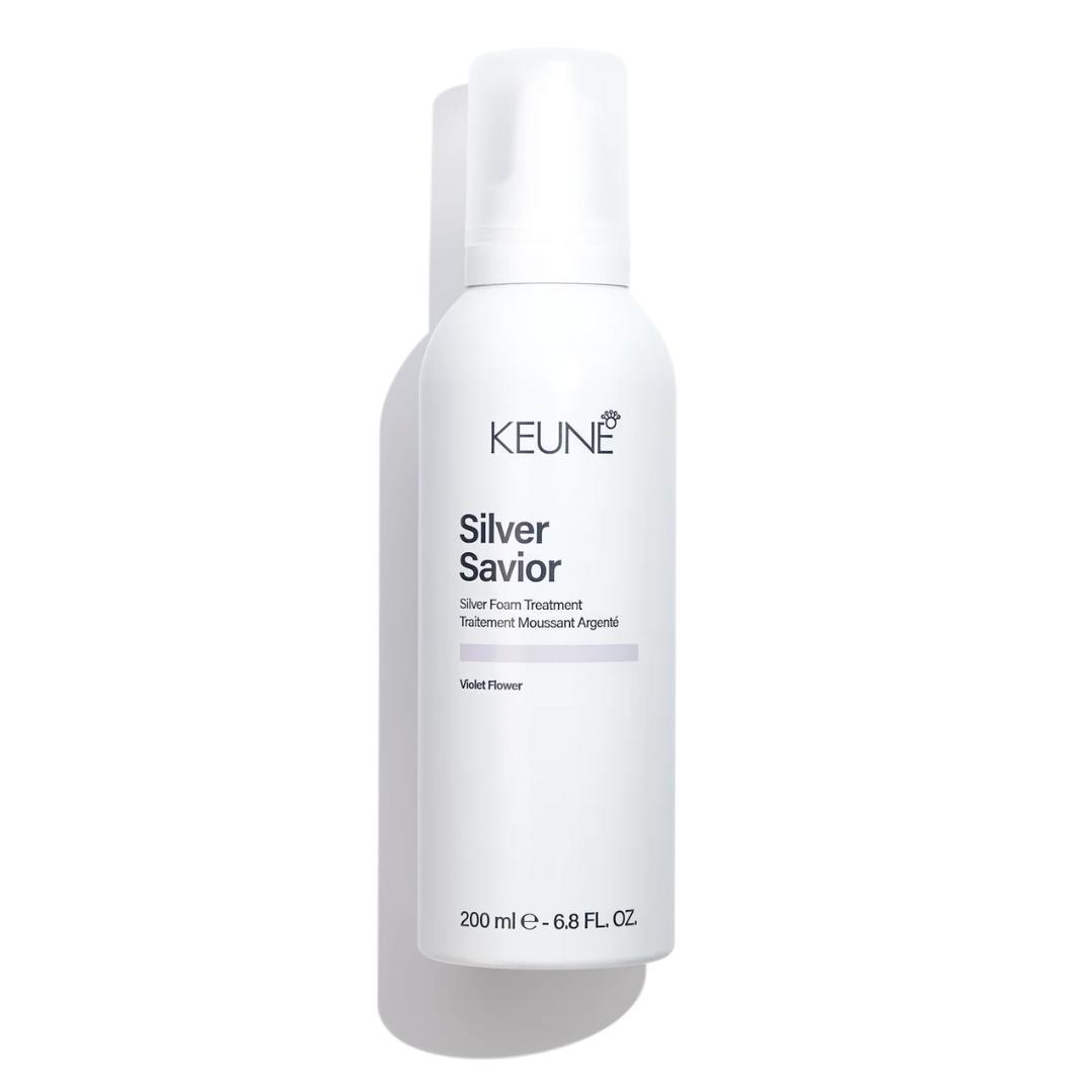 Мусс-кондиционер Keune Серебряный блеск Care Silver Savior Treatment 200 мл Мусс-кондиционер Keune Серебряный блеск Care Silver Savior Treatment 200 мл
