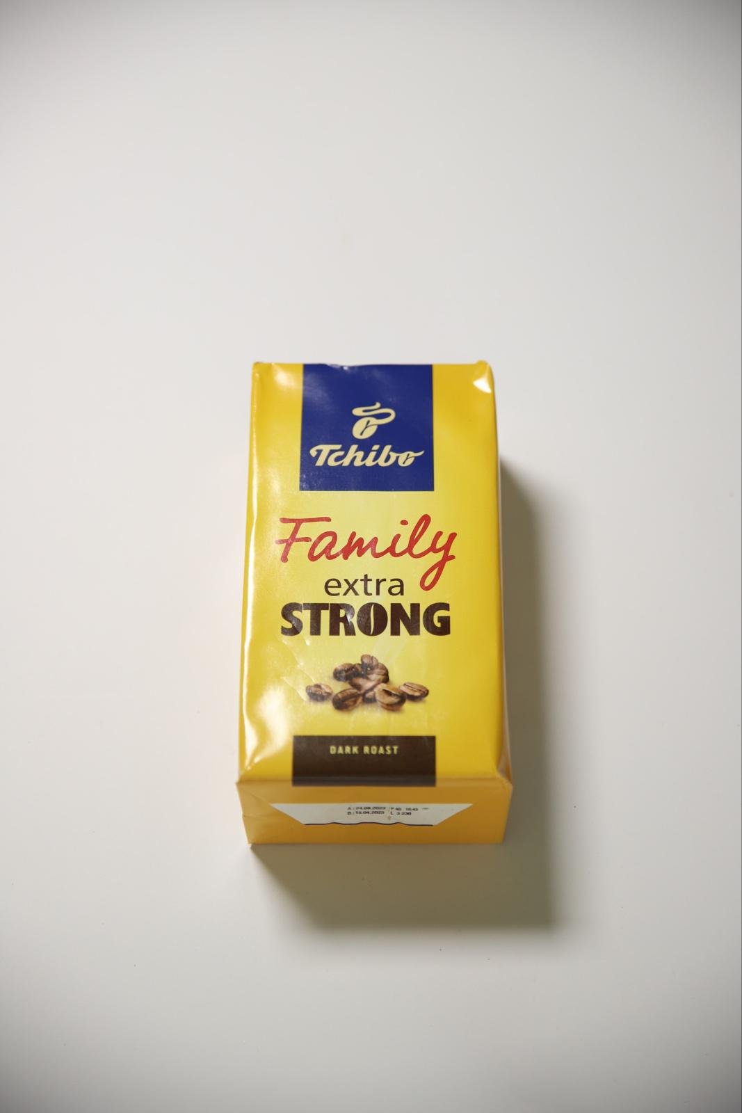 Кава мелена Tchibo Family Extra Strong 500 г