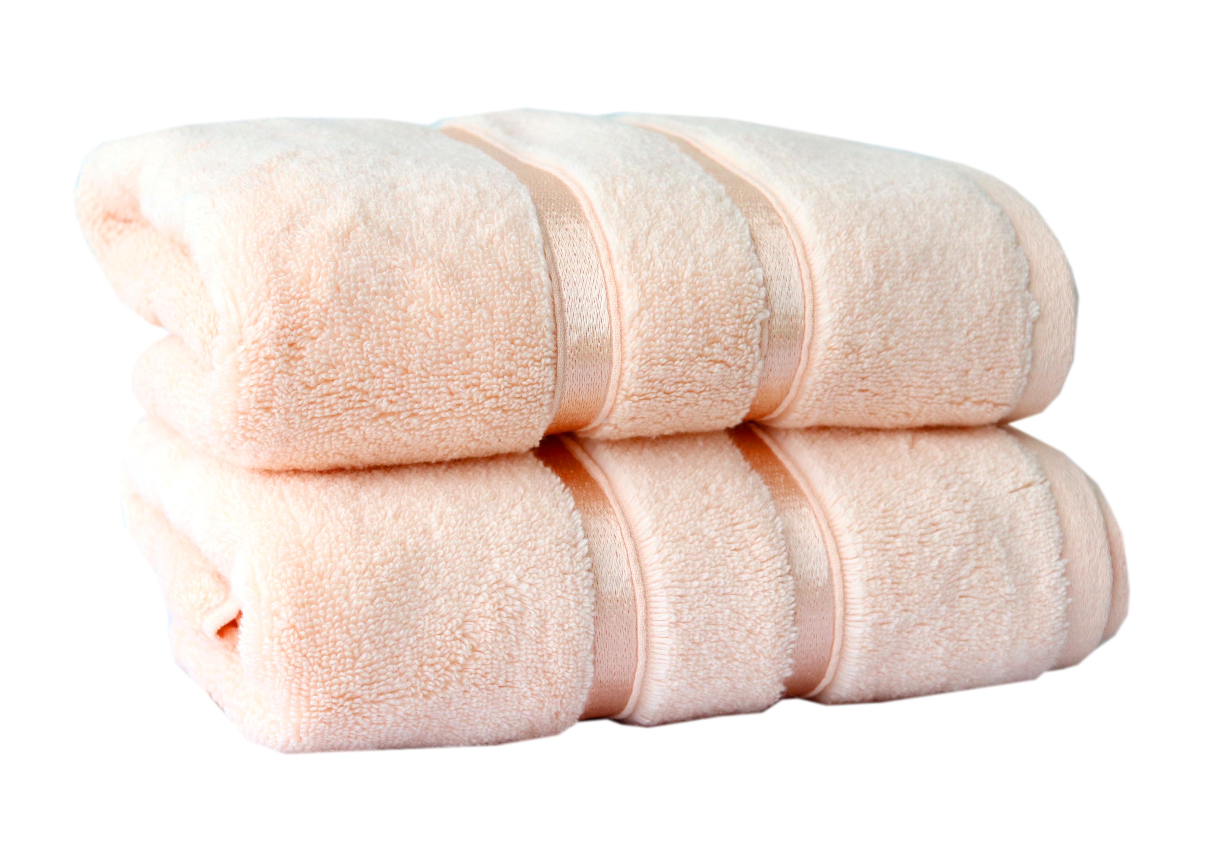 Рушник Dolce 70х140 см Персиковий (8693812848636) - фото 7 Рушник Dolce 70х140 см Персиковий (8693812848636) - фото 7