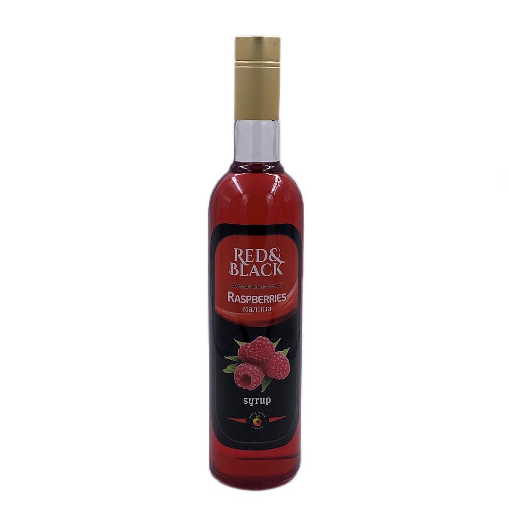 Сироп Red&Black Малина 0,7 л (770001894)