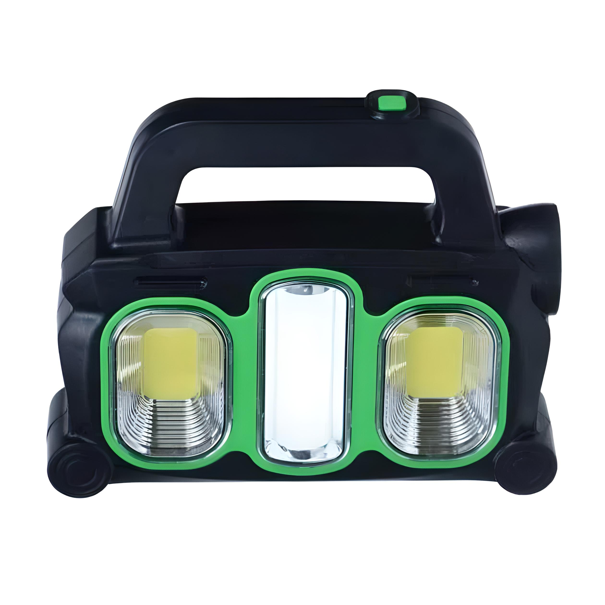 Ліхтар акумуляторний із сонячною батареєю Hurry Bolt HB-6169