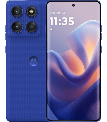 Смартфон Moto Edge 60 pro 12/512 Dazzling Blue (PB7X0010PL)