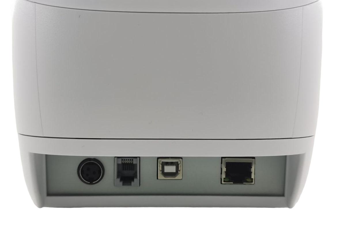 Принтер чеков Xprinter XP-T830L LAN Ethernet/USB 80 мм (1302) - фото 5