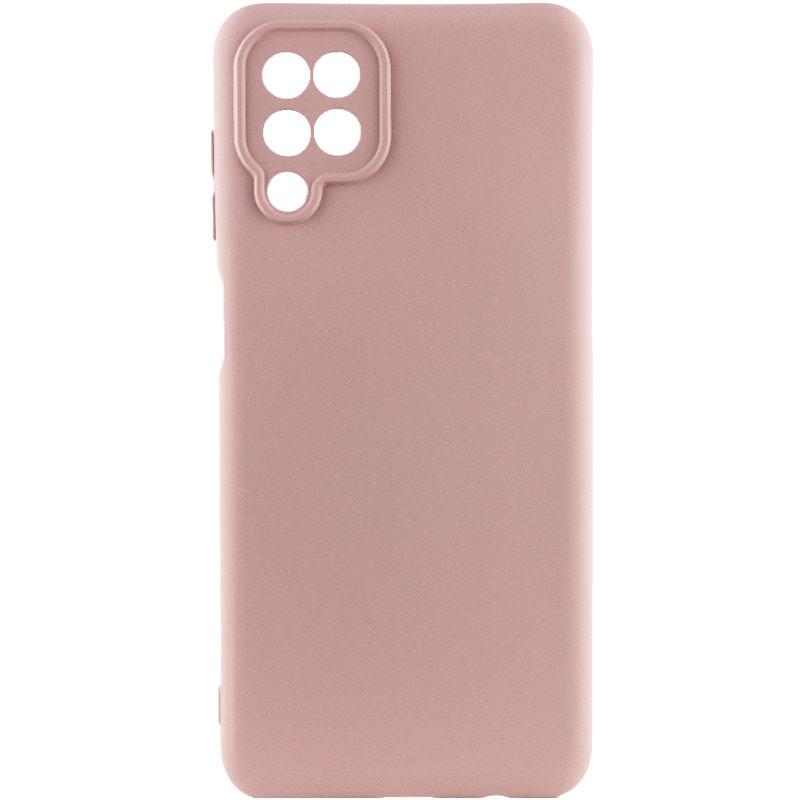 Противоударный чехол Silicone Cover Lakshmi Full Camera (AAA) для Samsung Galaxy M33 5G Розовый / Pink Sand