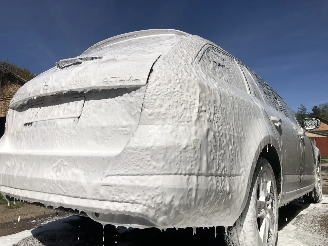 Активная пена шампунь для мойки авто Kenotek Cargo 3700 Cargo3700 на разлив 1 л - фото 3 Активная пена шампунь для мойки авто Kenotek Cargo 3700 Cargo3700 на разлив 1 л - фото 3