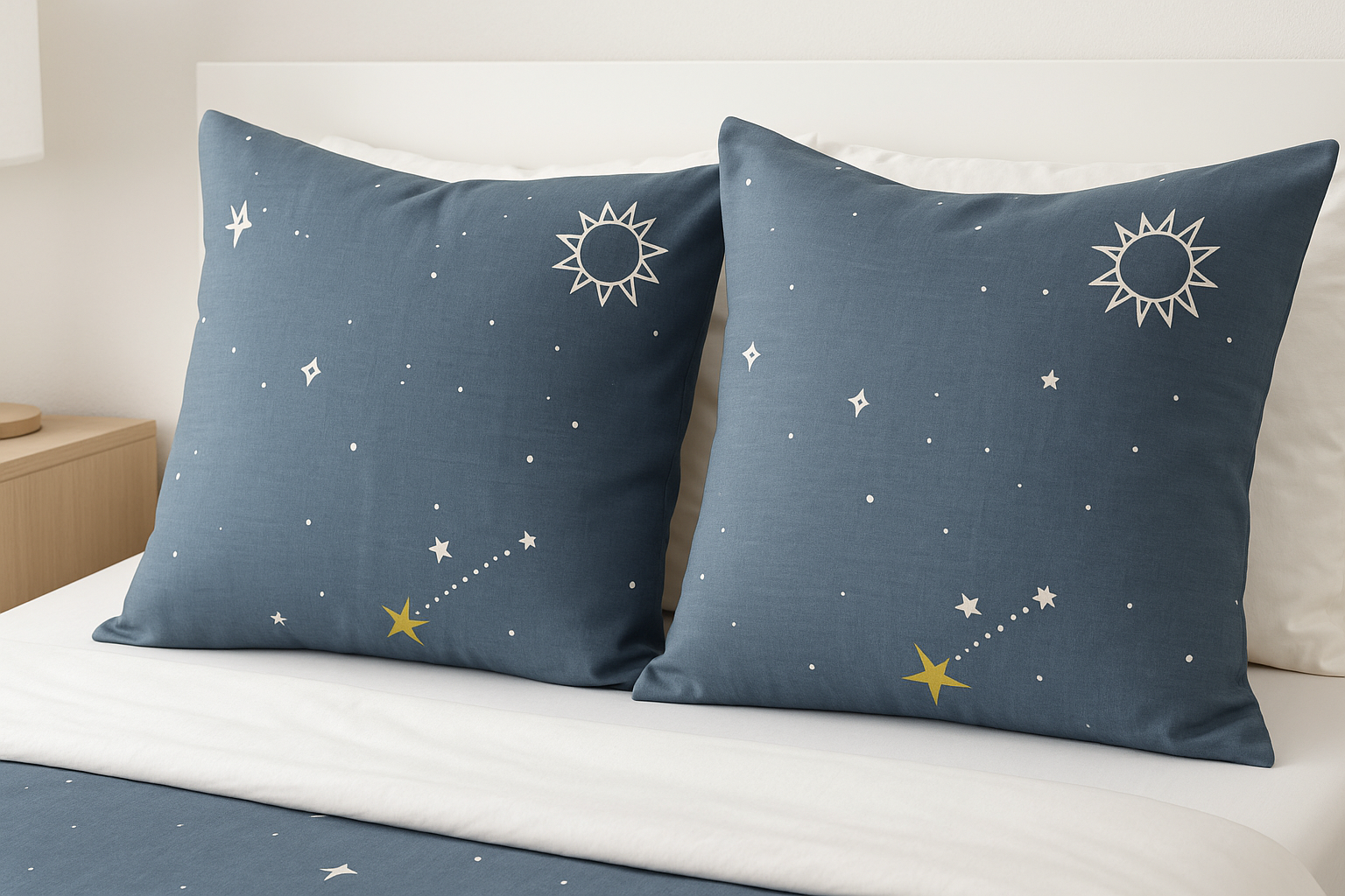 Наволочки Starry Sky из бязи 70х70 см 2 шт. (G-2405StSk/x70)