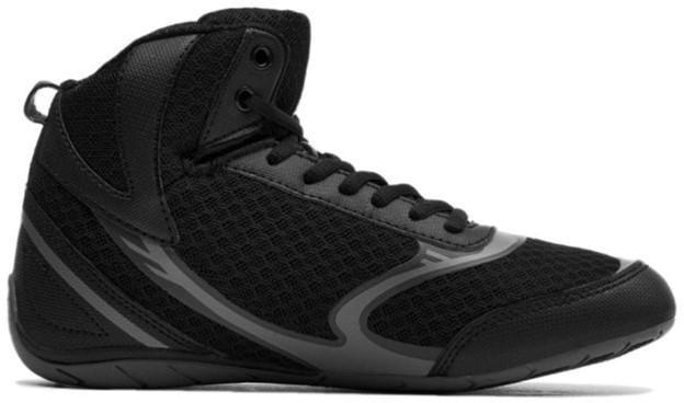 Боксерки Everlast Force Уни р. 37/US 6 Черный/Серый (ELW-126D) - фото 2 Боксерки Everlast Force Уни р. 37/US 6 Черный/Серый (ELW-126D) - фото 2