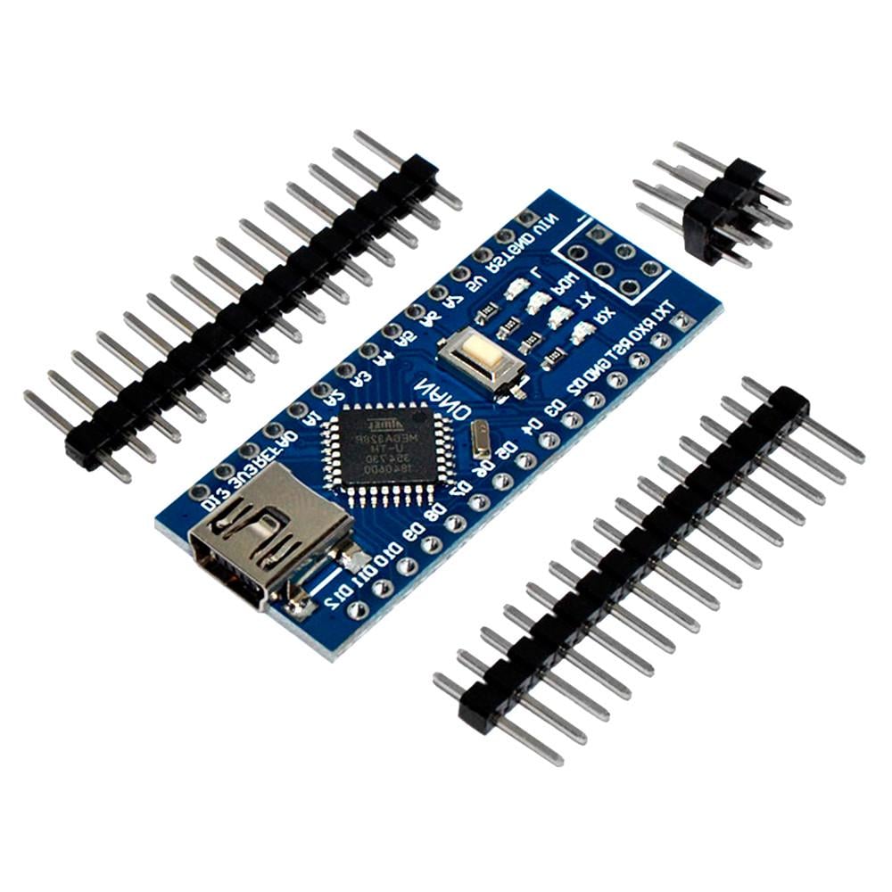 Контролер Nano ATMEGA328P для вивчення Arduino