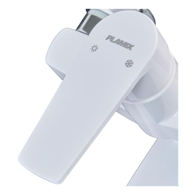 Смеситель для кухни Plamix Oscar-005 White (PM0644) Смеситель для кухни Plamix Oscar-005 White (PM0644)