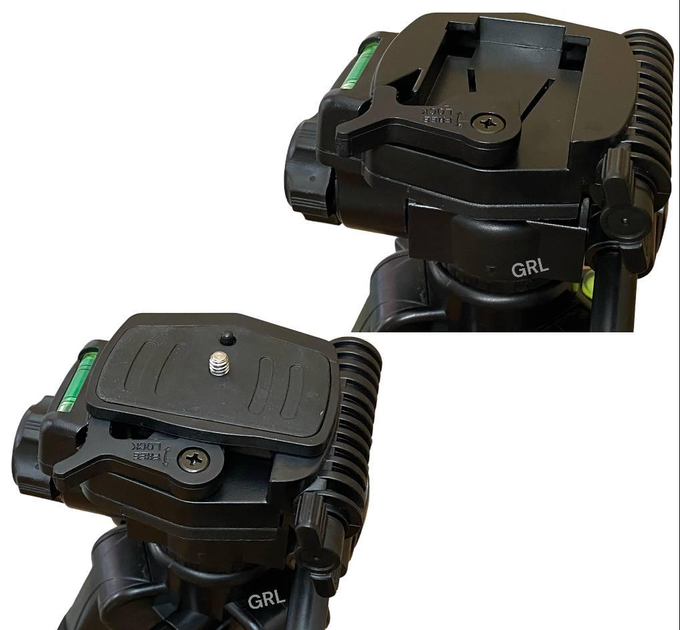 Штатив-трипод NeePho NP-910A для фотоаппаратов и камер 210 см (777659) - фото 13