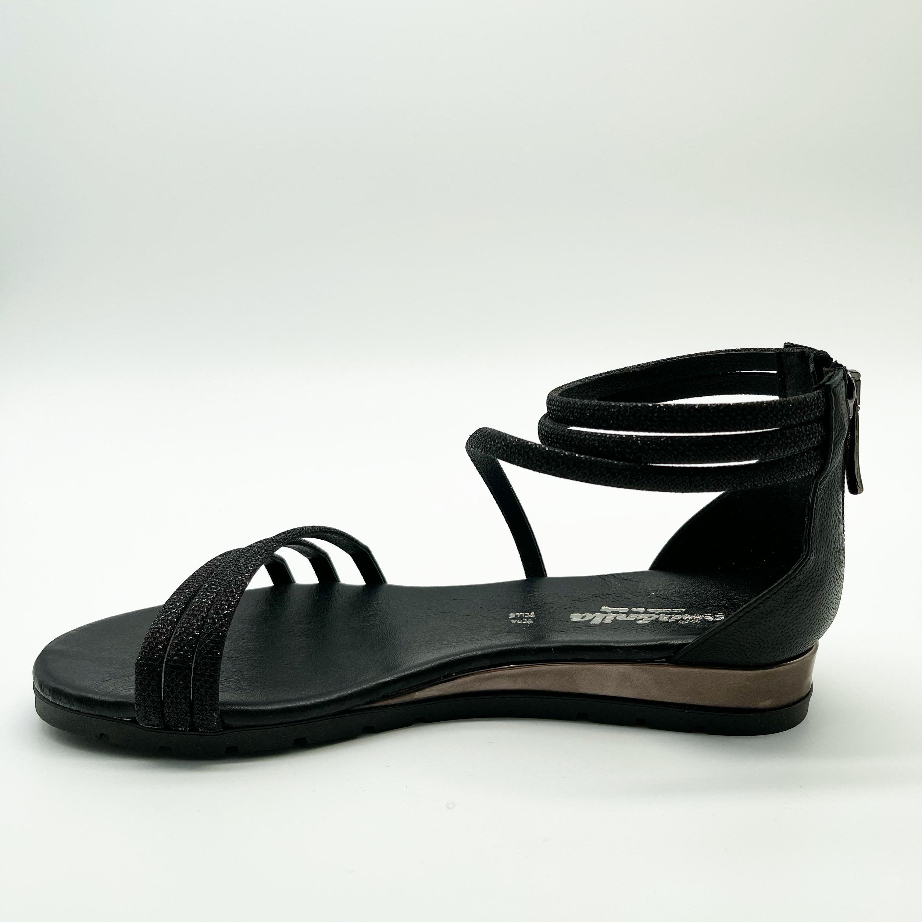 Босоножки женские NilaNila PDD1908 р. 38 Черный