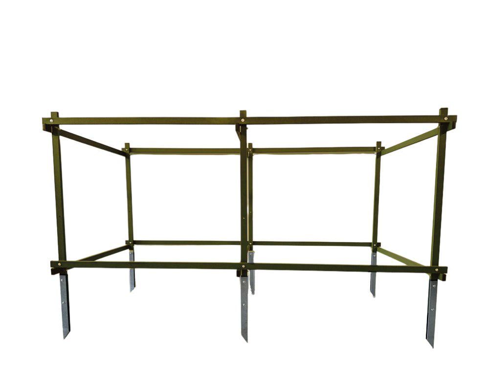 Опора для растений SIMBUD Куб зевса 125х125 см Хаки (3965793) - фото 1 Опора для растений SIMBUD Куб зевса 125х125 см Хаки (3965793) - фото 1