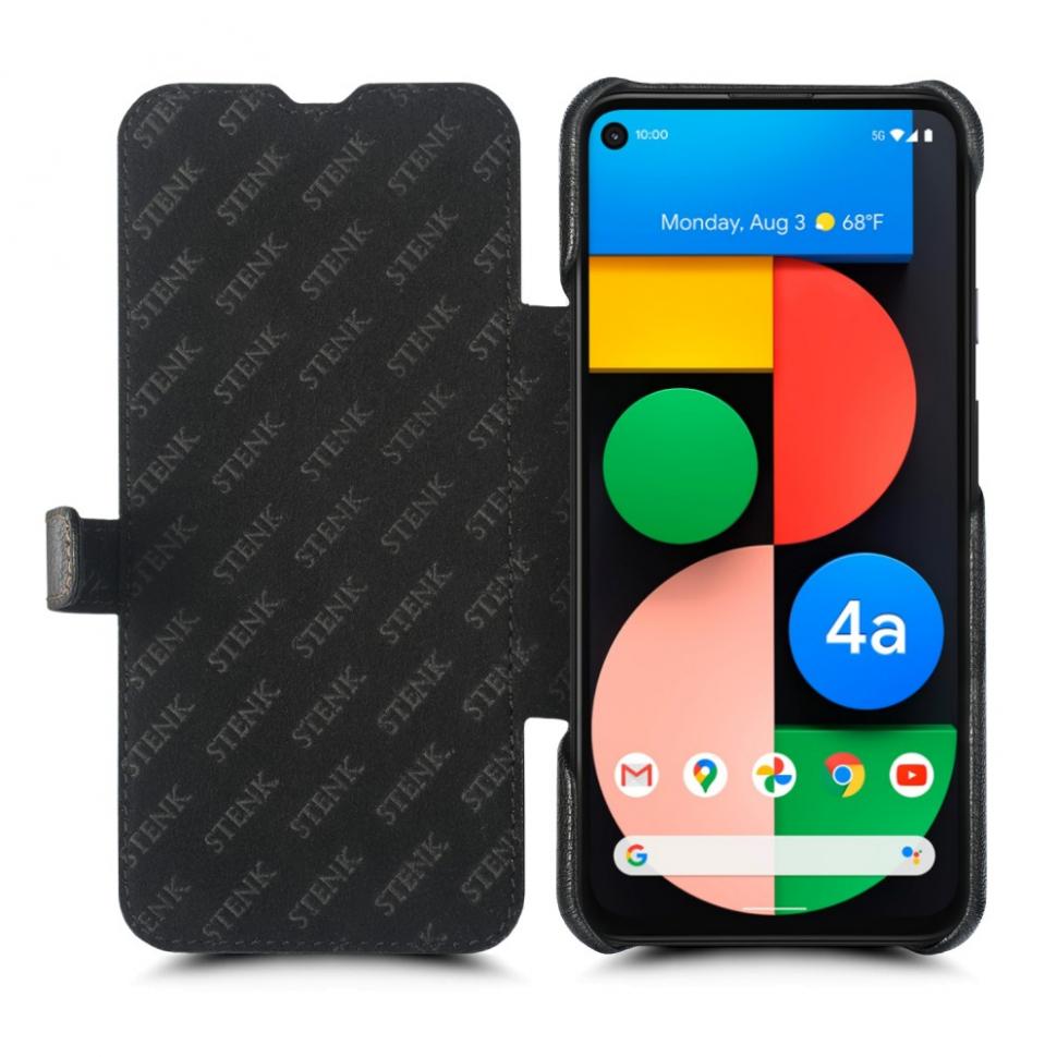 Чехол книжка Stenk Premium для Google Pixel 4a 5G Черный (69191) Чехол книжка Stenk Premium для Google Pixel 4a 5G Черный (69191)
