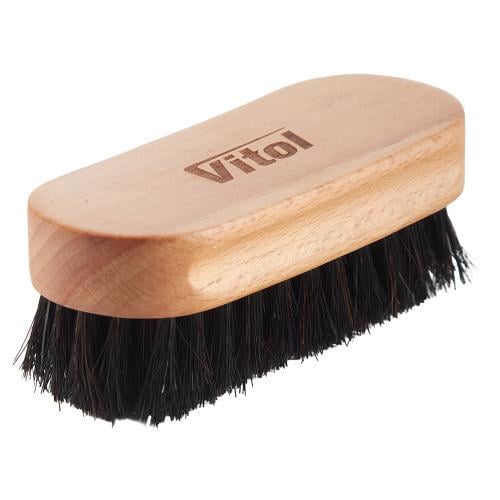 Щетка для химчистки конских волос 10x4x3,7 см