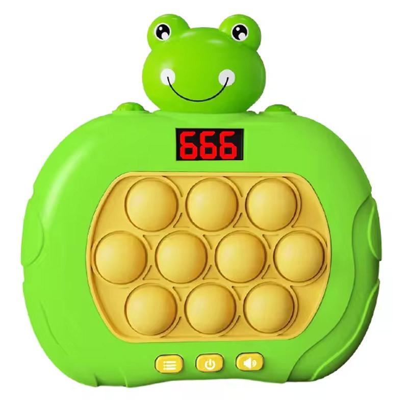 Игра портативная Pop-it Speed Push Game Ver.3-1 Green Frog (00000070326_1) - фото 1 Игра портативная Pop-it Speed Push Game Ver.3-1 Green Frog (00000070326_1) - фото 1