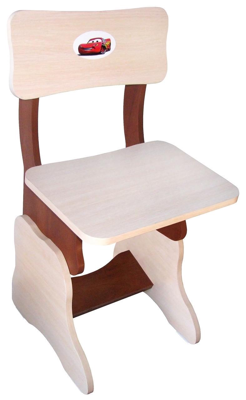 Стул МАКСИ-МЕбель Миша Тачки плюс Яблоня локарно/Дуб молочный (10453)