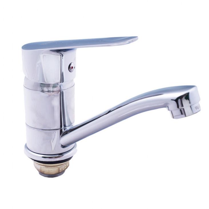 Змішувач для кухні Frap F45703-B Хром (1033793)