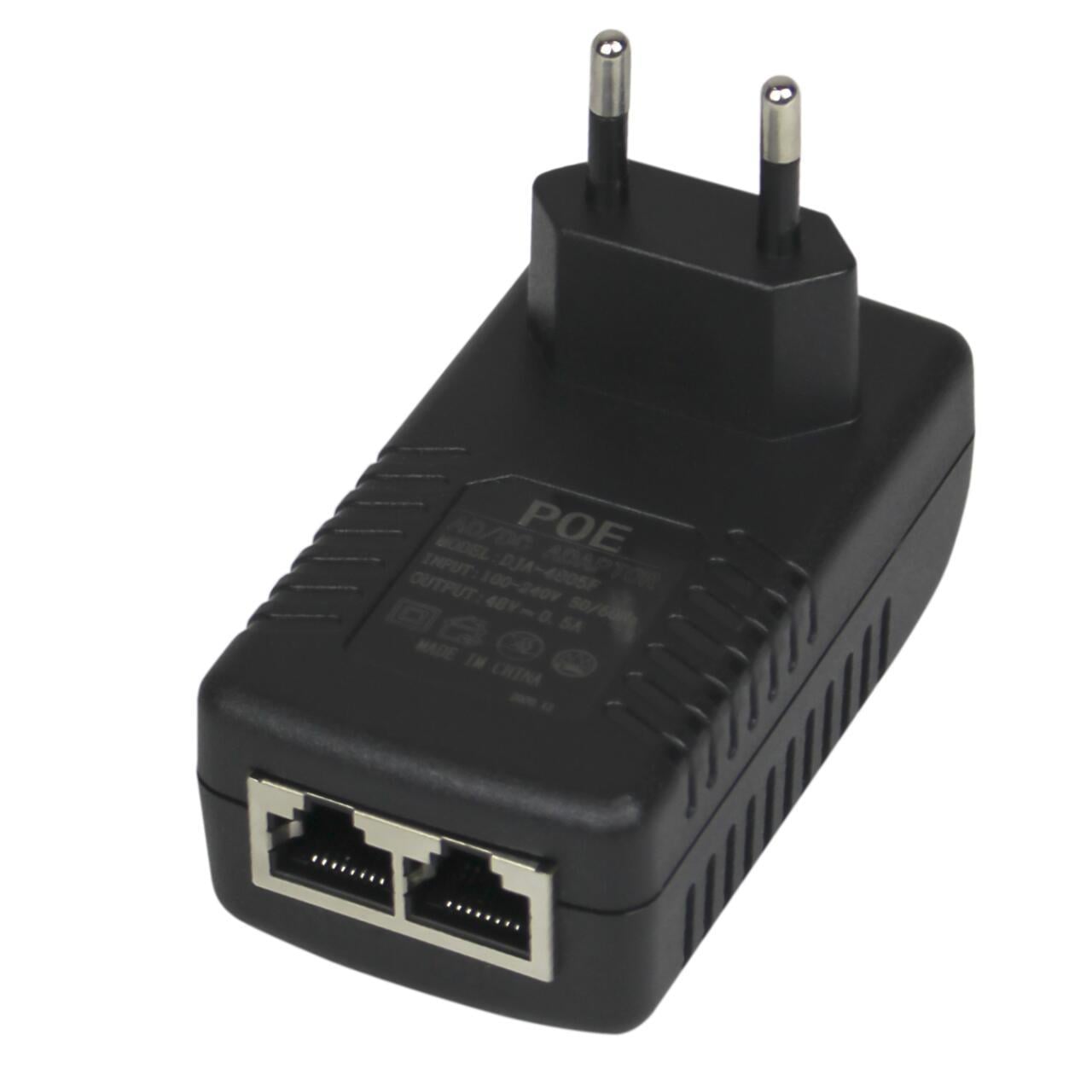 Інжектор POE 48V-0.5A Інжектор POE 48V-0.5A