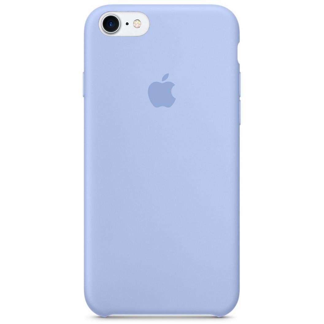 Чехол-накладка Apple Silicone Case for iPhone 7/8/SE, Lilac (HC) (A) - фото 2 Чехол-накладка Apple Silicone Case for iPhone 7/8/SE, Lilac (HC) (A) - фото 2