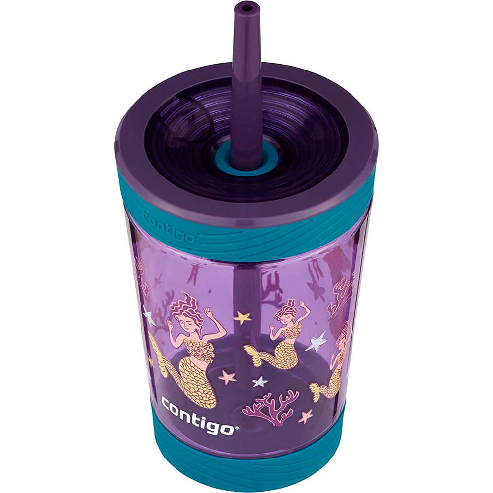 Бутылка для воды Contigo Spill Proof Tumbler Mermaid (00290) - фото 2