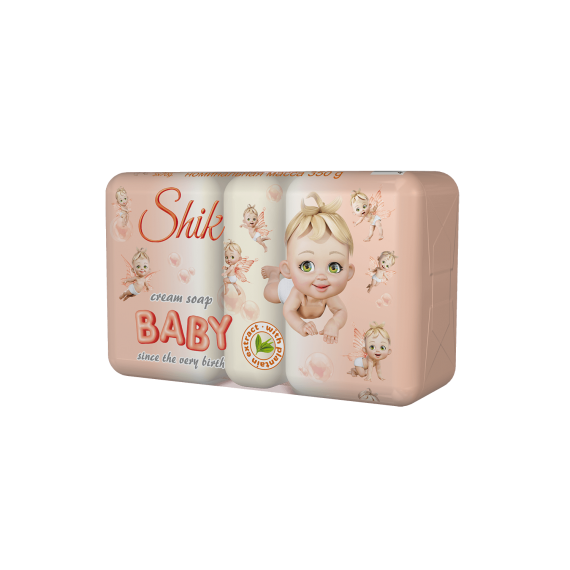 Крем-мыло детское Shik Марка Д с экстрактом подорожника 70 г 5 шт. (2461647846)