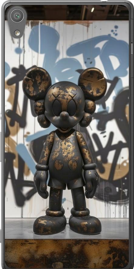 Чехол на Sony Xperia XA Ultra Dual F3212 Bronze kaws v2 (6098t-391-42517)