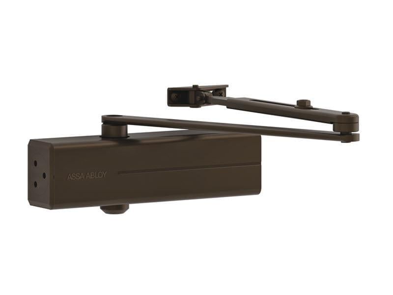 Доводчик дверной ASSA ABLOY DC140 с тягой EN 2-5 1250 мм 100 кг Коричневый