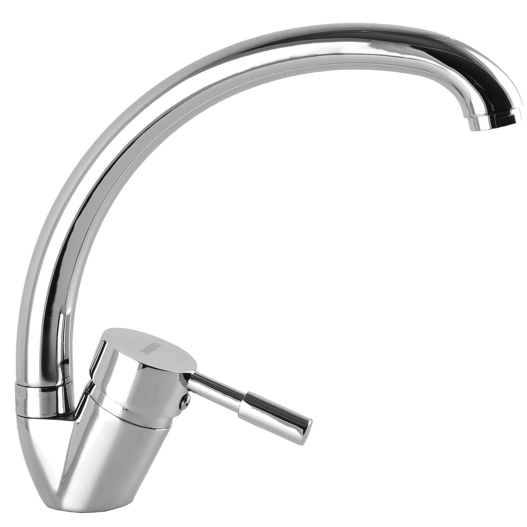 Смеситель для кухни DOMINO DL1-203S 000013709 однорычажный Хром (108228)