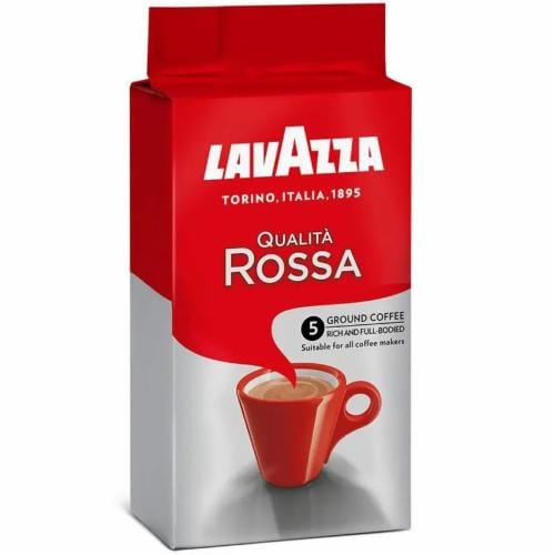 Кофе молотый Lavazza Qualita Rossa 250 г (00258)