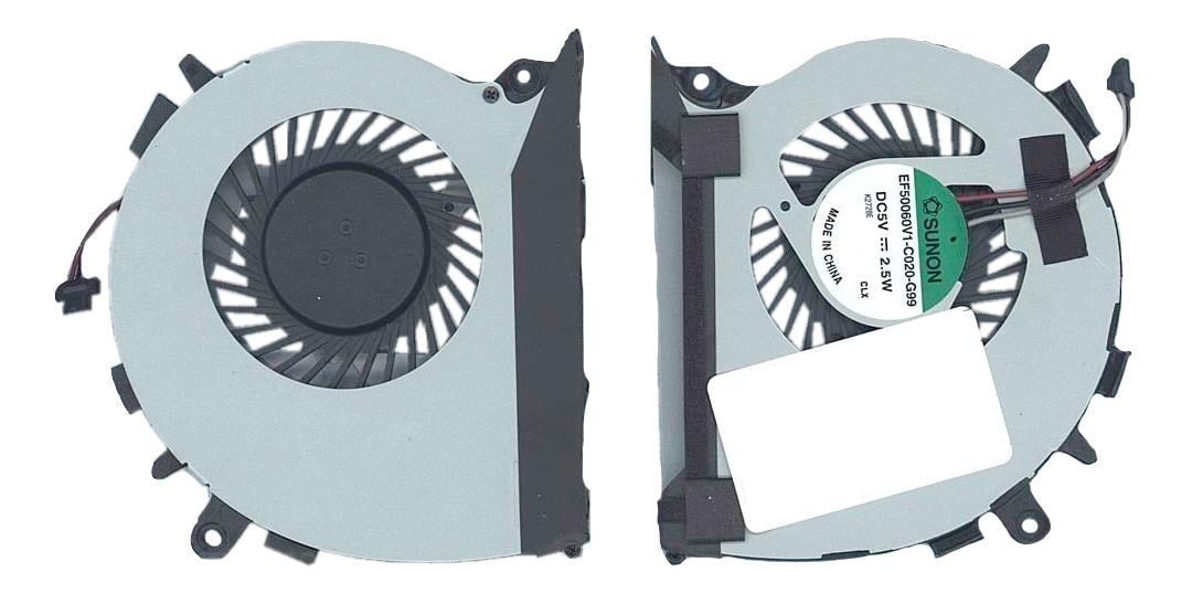 Кулер для ноутбука Toshiba Portego U800 5V 0.3A 3-pin SUNON