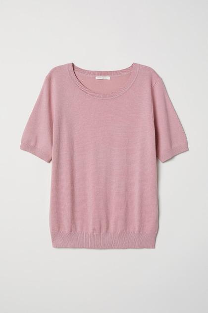 Топ H&M 678942П XS Пудровый Топ H&M 678942П XS Пудровый