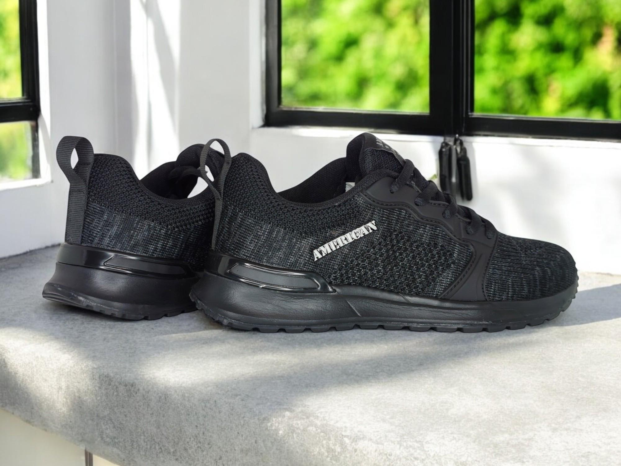 Кросівки American Club 144/23BK р. 39 Black - фото 3 Кросівки American Club 144/23BK р. 39 Black - фото 3