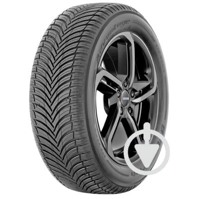 Автошина BFGoodrich Advantage All-Season 225/55 R17 101W XL