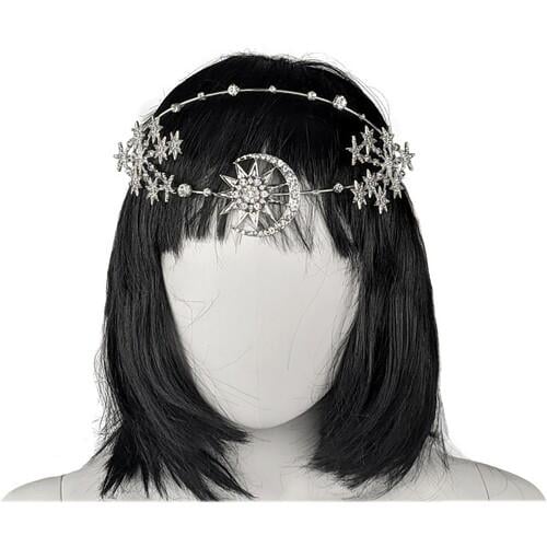 Тиара Звездное сияние SETA Decor 22-340SL