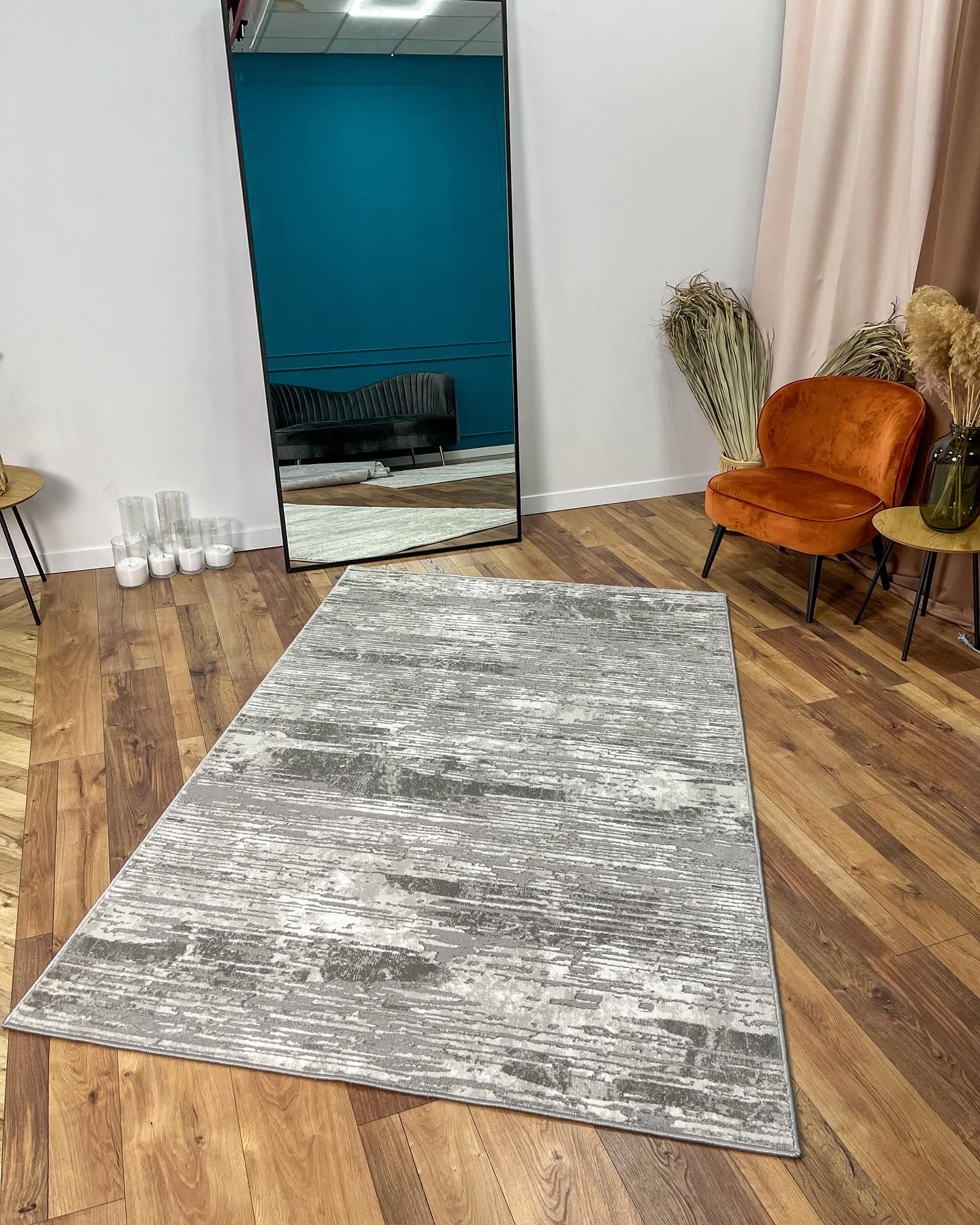 Килимок базовий 150х230 см Сірий - фото 3 Килимок базовий 150х230 см Сірий - фото 3