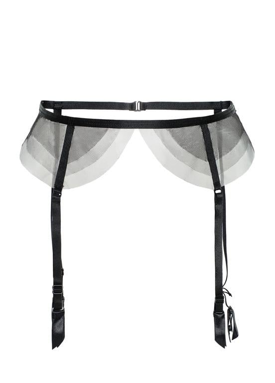 Пояс для чулок Gracija-Rim S Черный (10449)