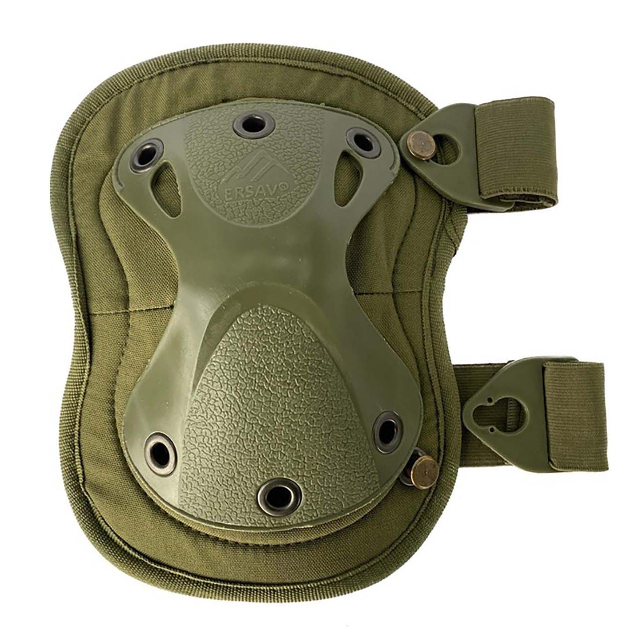 Комплект захисту наколінники і налокітники Oxford 800D Оливковий - фото 4