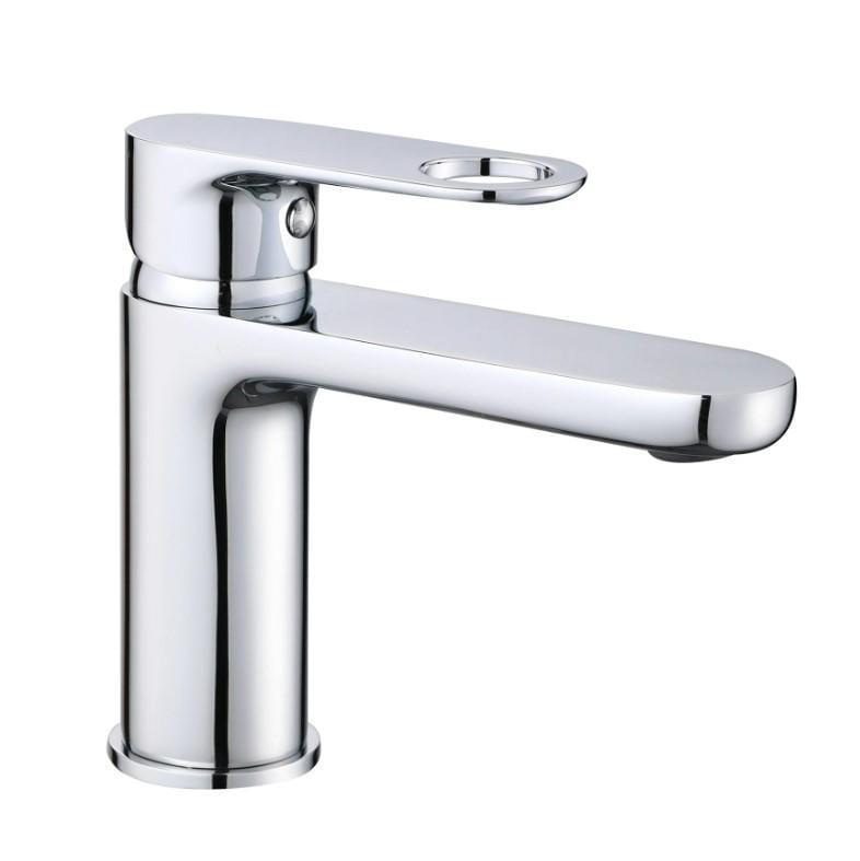 Змішувач для раковини Qtap Jay QTJAY270CRM45539 (51139)