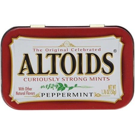 Леденцы Altoids Mints Peppermint 50 г (1116783343)