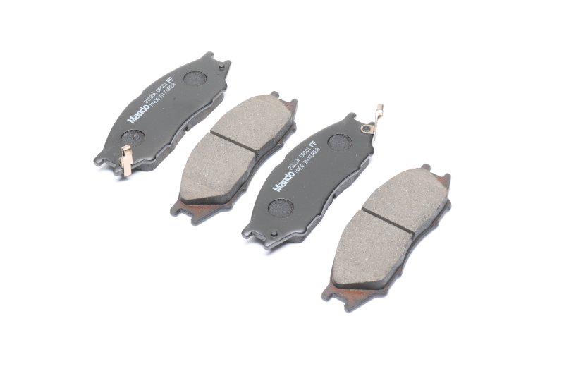 Колодки тормозные MANDO MPN04