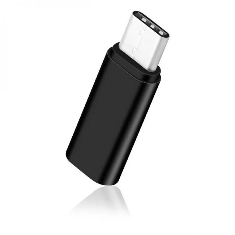 Переходник USB C мама/папа Lightning (1645293406)