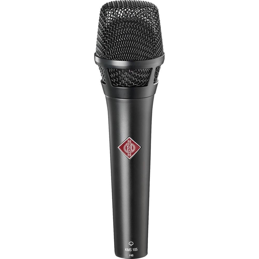 Мікрофон вокальний конденсаторний Neumann KMS 105 Black (KMS 105mt)