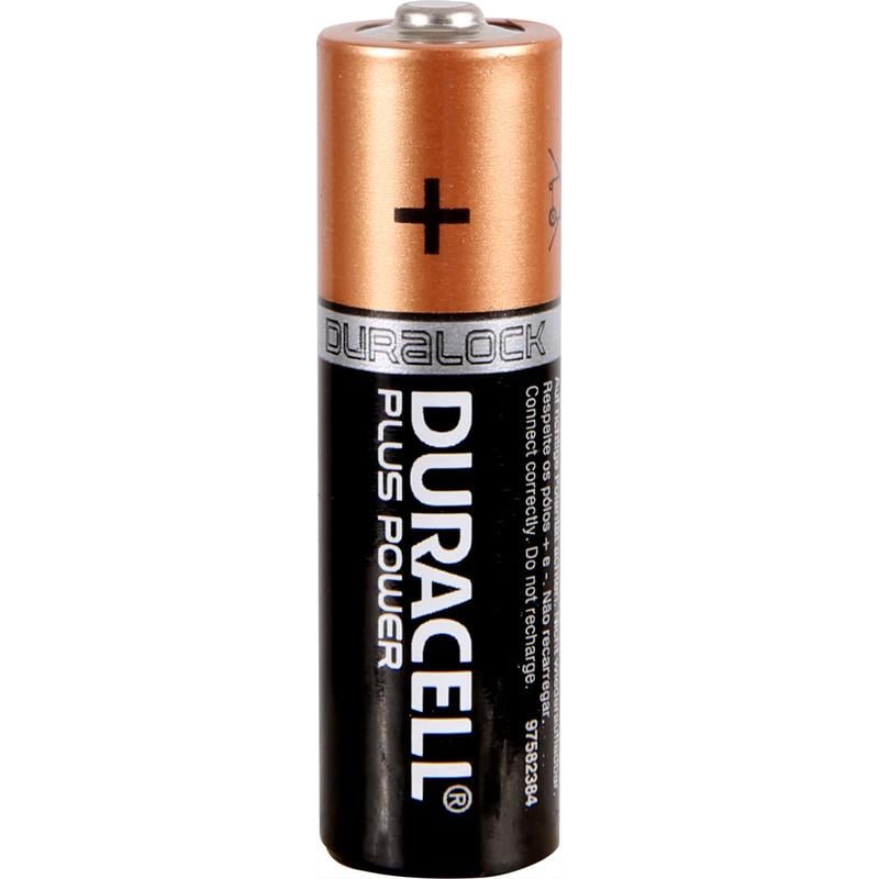 Батарейкa Duracell MN1500 LR6 AA щелочная 1,5 В 1 шт. (12989)