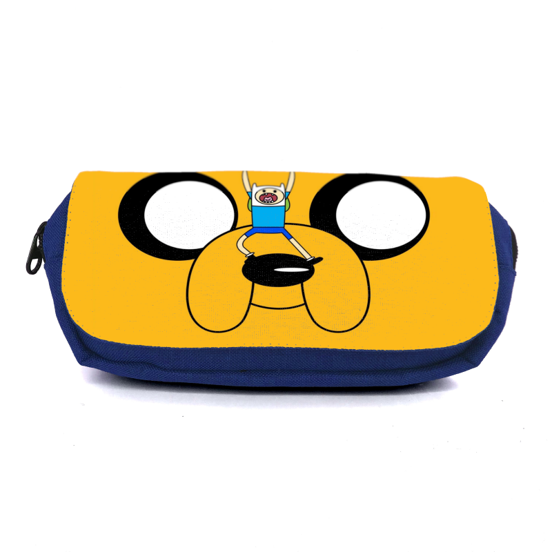 Пенал школьный Adventure time-007 Синий (1404954173)