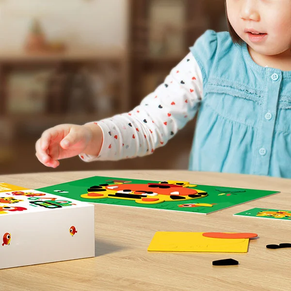 Набор аппликаций Повтори рисунок (Y01499) - фото 2 Набор аппликаций Повтори рисунок (Y01499) - фото 2