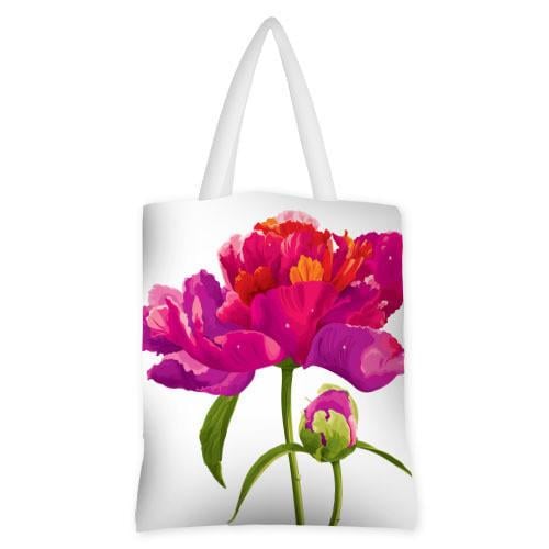 Сумка жіноча Presentville тканинна Півонія Червоний (SV 13V04 WH)