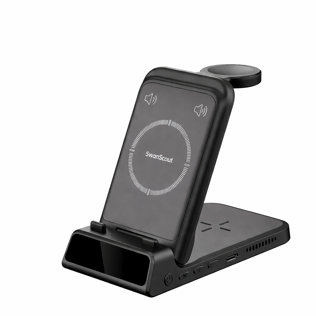 Зарядна станція SwanScout 4в1 для екосистеми Google Pixel (32958874)